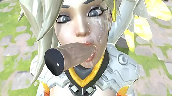 D-Day reccomend mercy alternative skin attack move