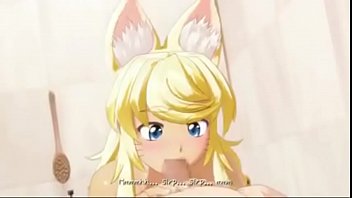 Werewolf female copulating hentaianime