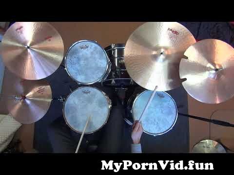 Dildo riding drums drummer doesnt