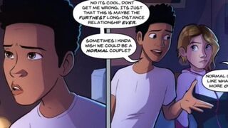 Dragonfly reccomend lets read spiderverse porn comic