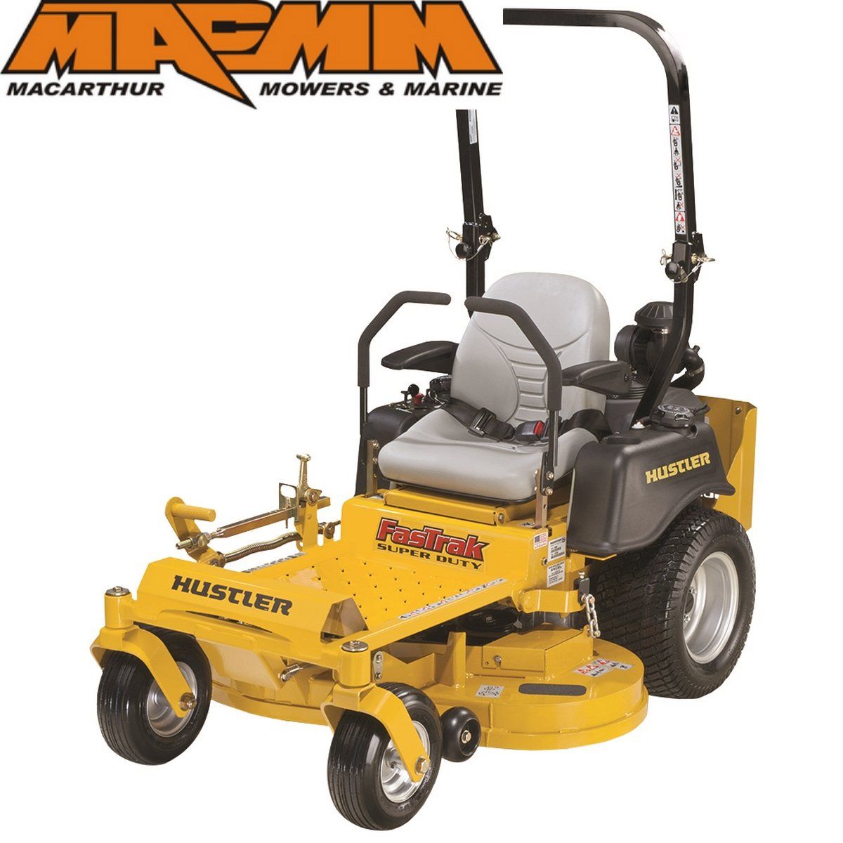 305d hustler mower