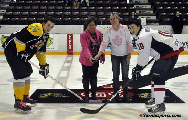 NFL reccomend sarnia sting midget