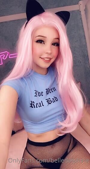 Belle delphine cumming hitachi anal