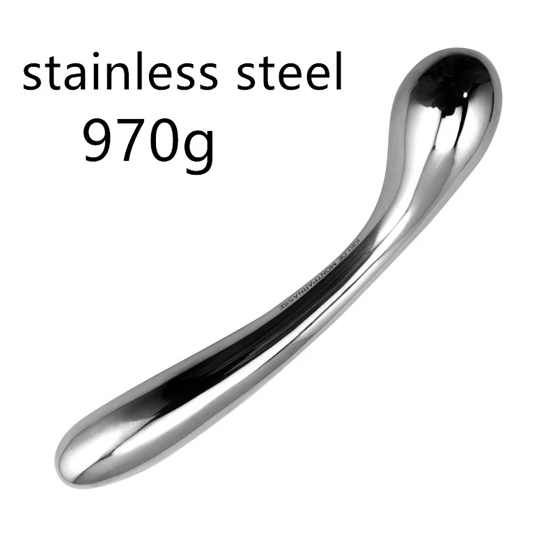 Box K. reccomend tester huge stainless steel dildo