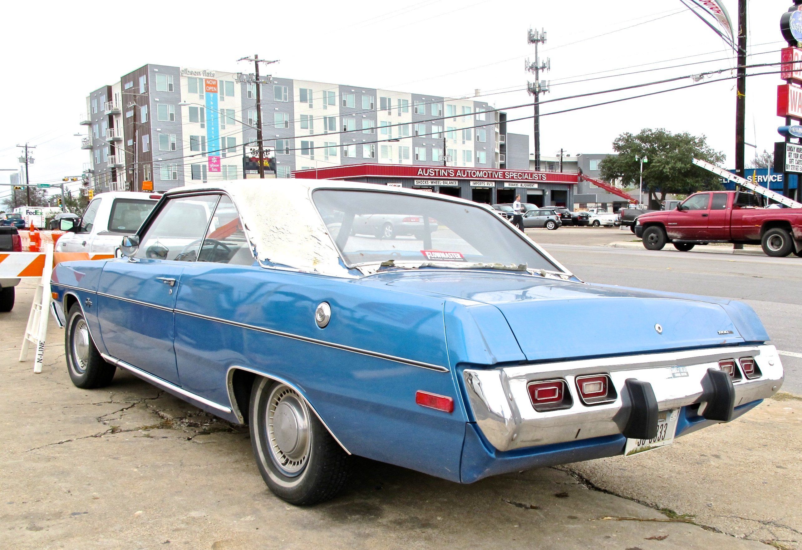 1973 beige dodge dart swinger