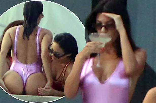 best of Monokini kourtney kardashian kuwtk thong