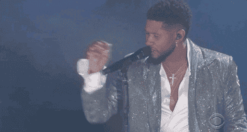 best of While usher playing being himself