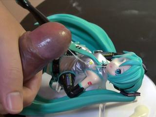 King K. reccomend hatsune miku riding black dildo