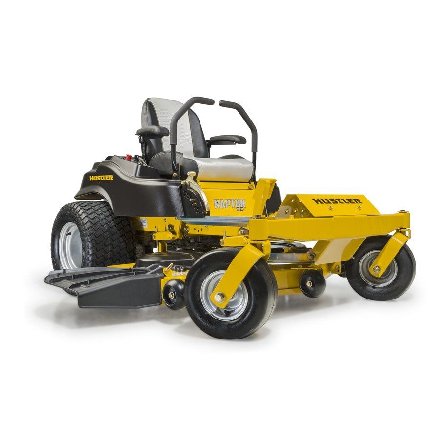 305d hustler mower