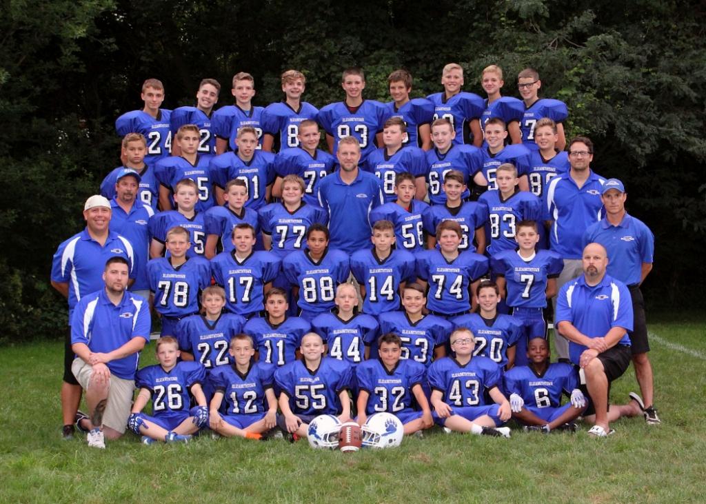 Sgt. C. reccomend football elizabethtown midget