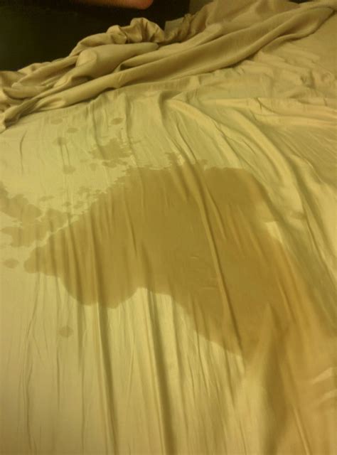 best of After squirting mess sheets made