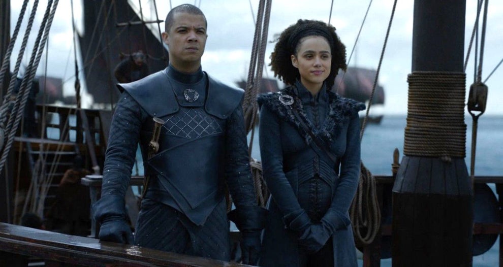 Stopper reccomend missandei cosplay dreams grey worm