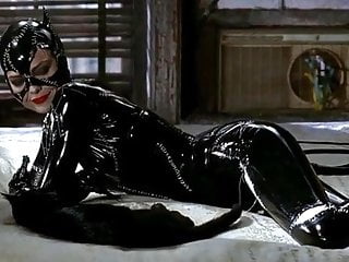 best of Reverse catwoman latex makes creampie