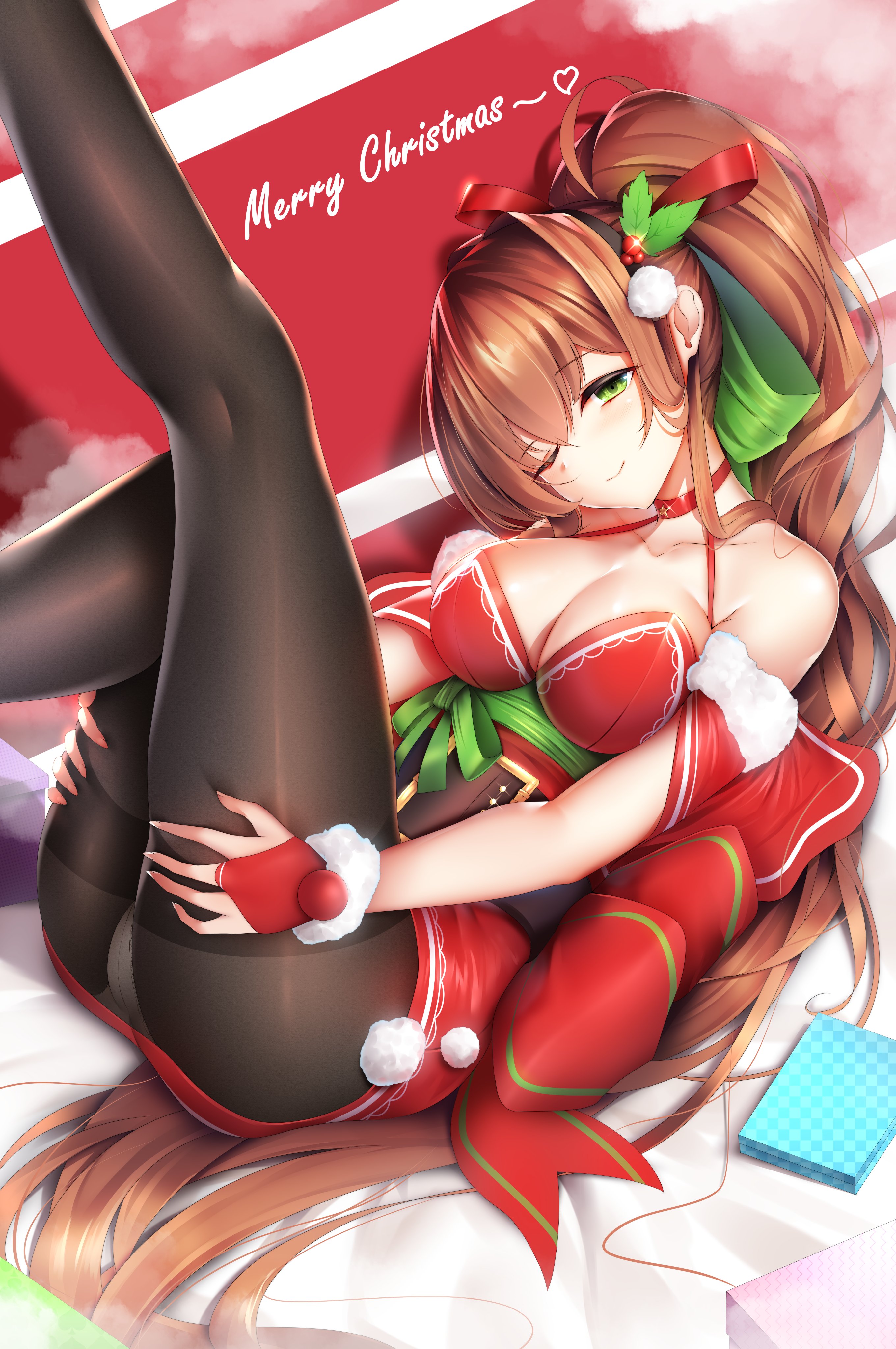 Christmas hentai wallpaper