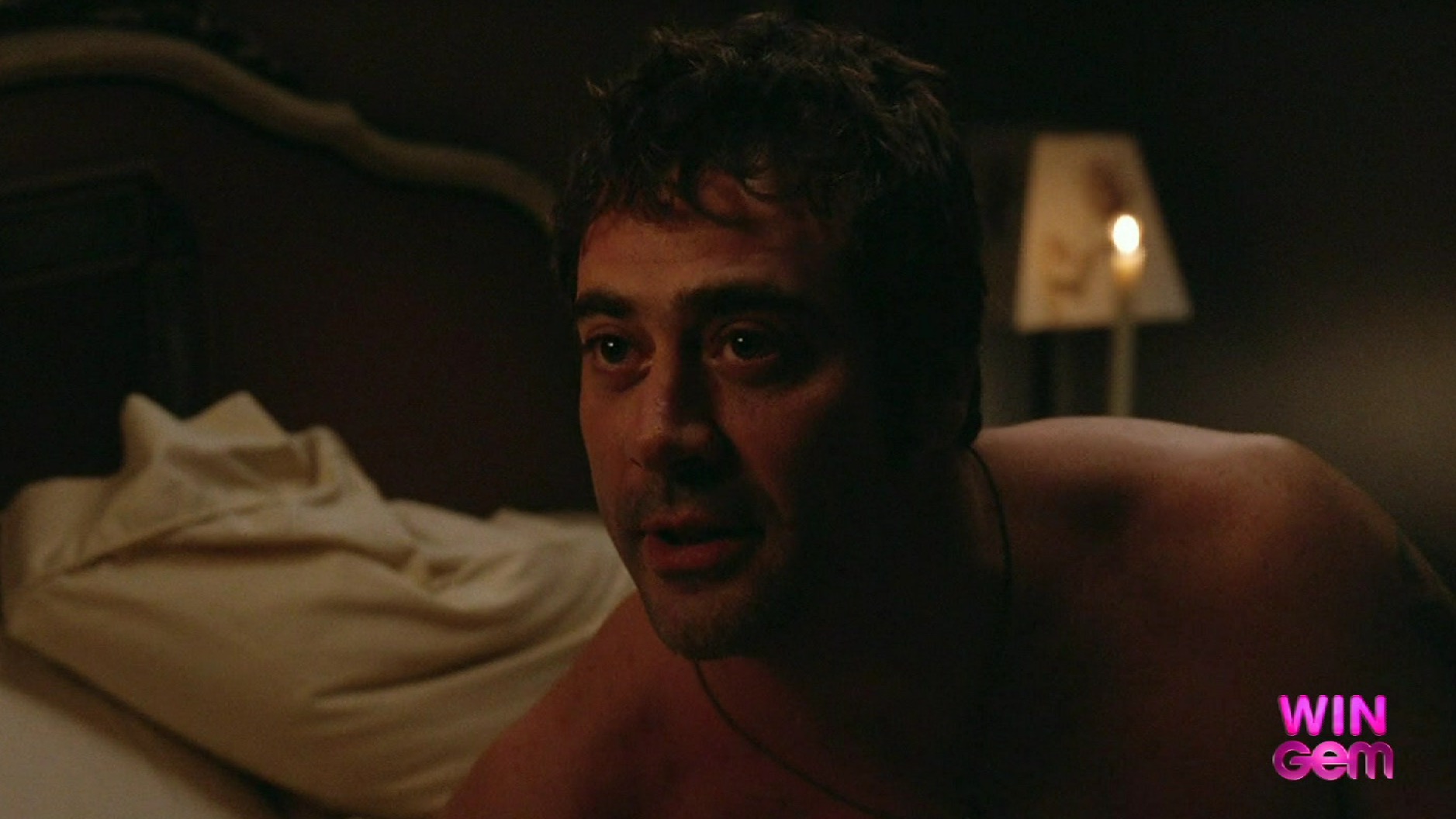 Black D. reccomend dean jeffrey morgan naked