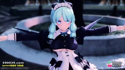 Lilac recommend best of demon dance rmmdnaitokoubou maid