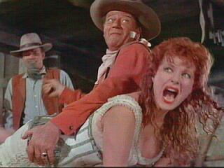 Wildcat reccomend maureen hara spank