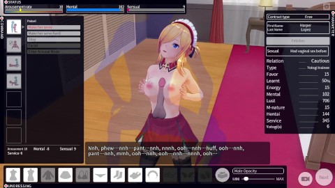 best of Maid master boobs enjoy cm3d2