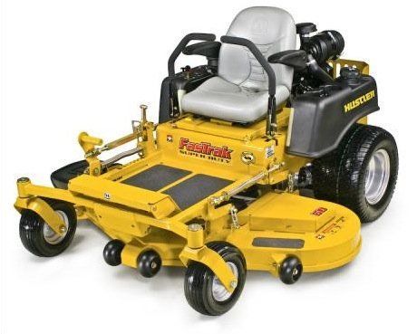 Goldilocks reccomend hustler track lawn mowers