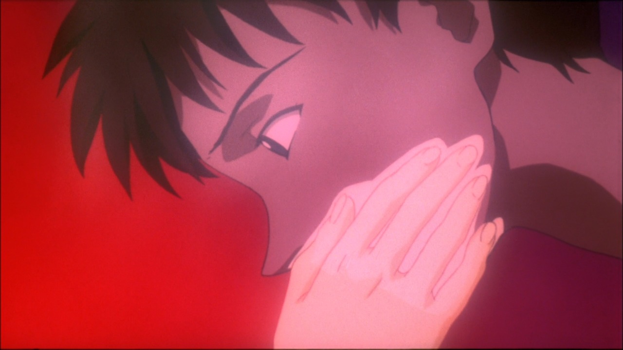 Evangelion tells caresses asuka room