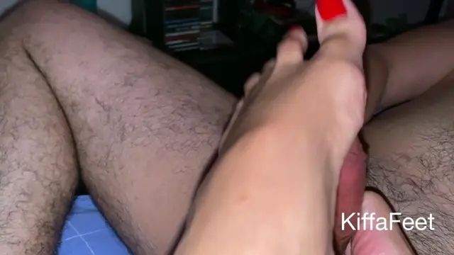 Long preview goddess kiffa footjob