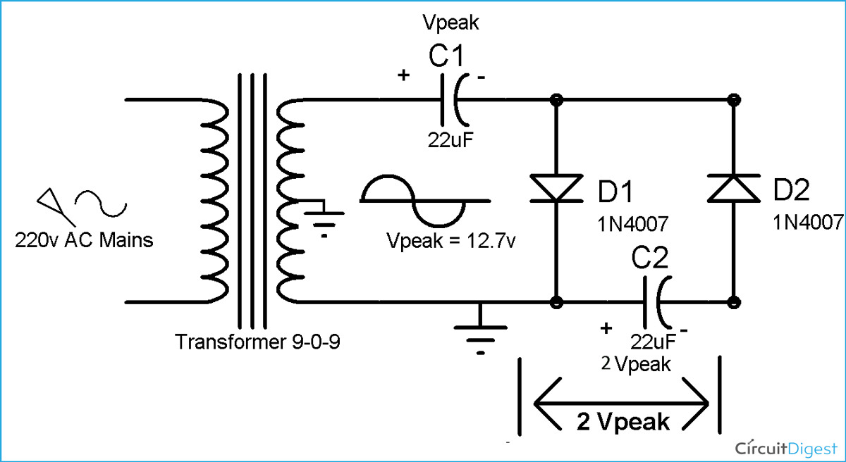 Voltage multipliers circuit multiplier