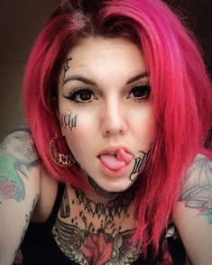 Big L. reccomend body modifications bdsm tongue