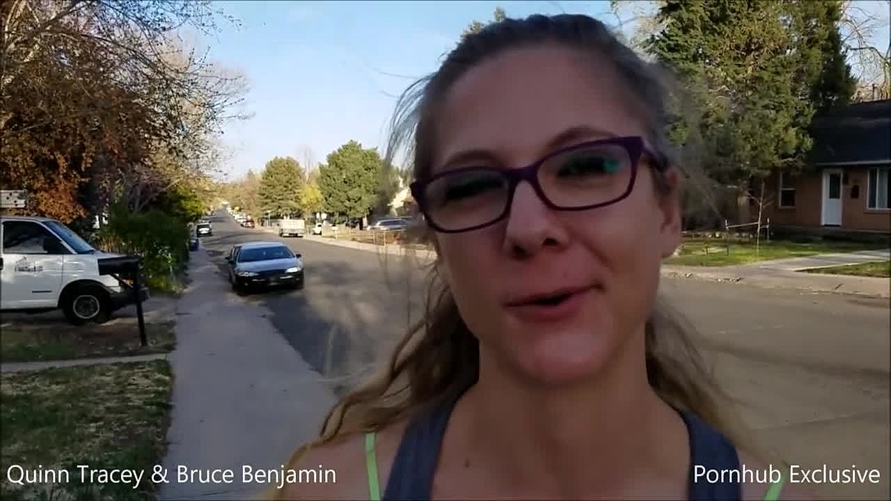 Sinker reccomend neighborhood jogger flirts fucks quinntracey