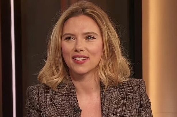 best of Seducing scarlett johansson