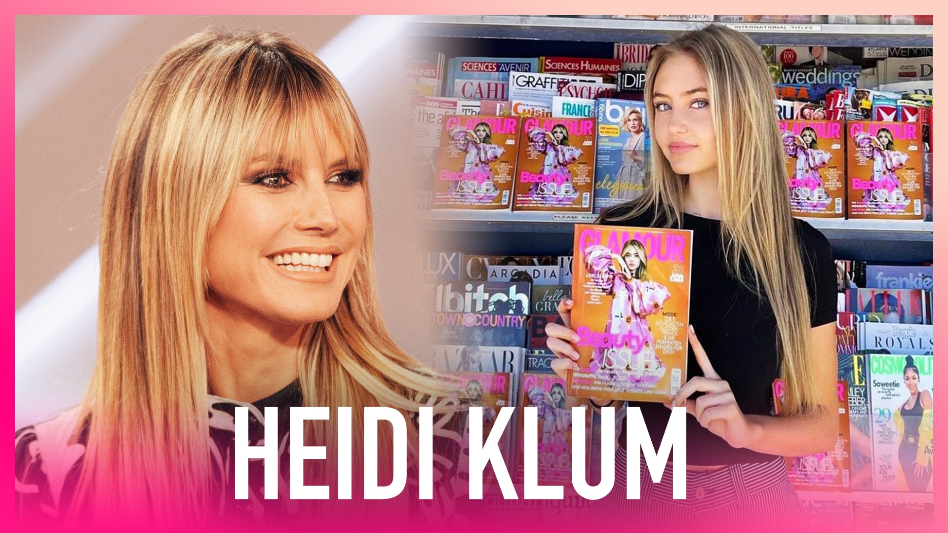 Juice reccomend heidi klum tribute part