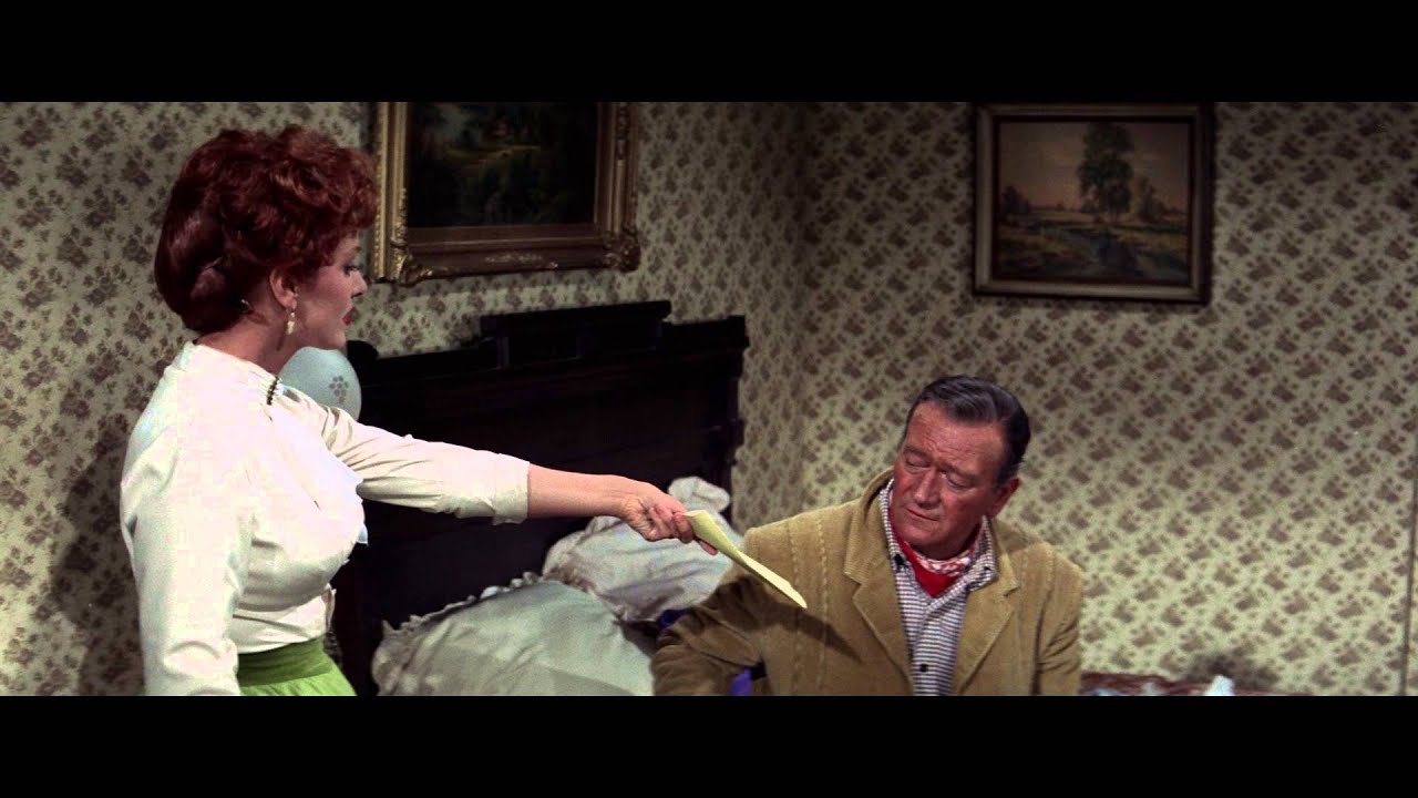 Maureen hara spank