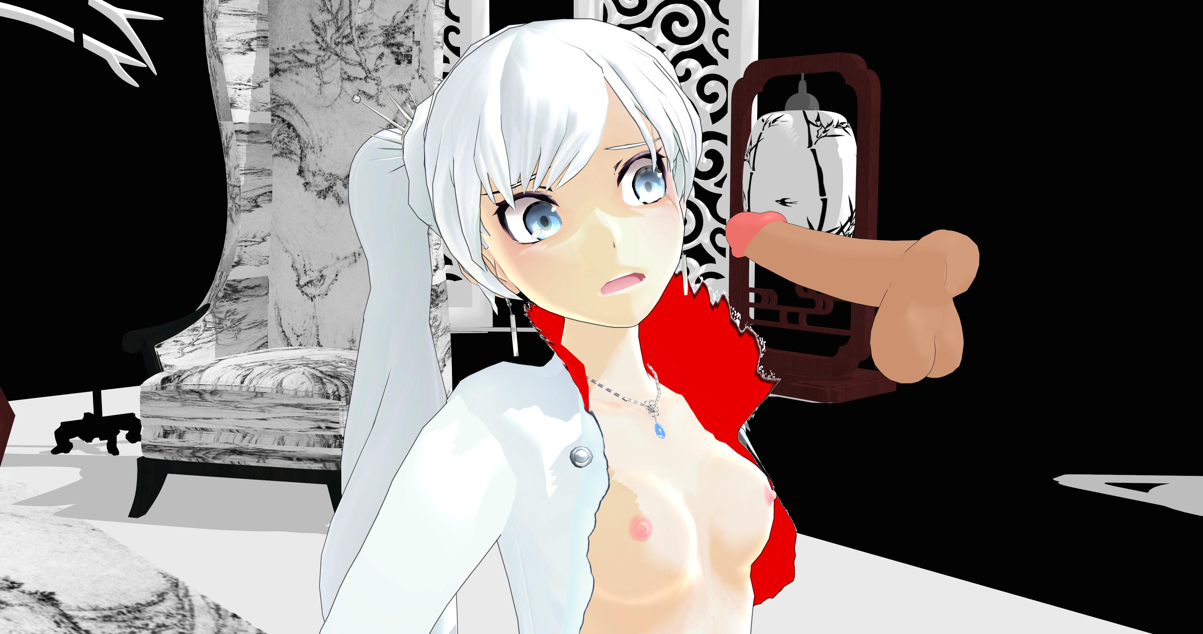 best of Weiss hentai ruby rwby double