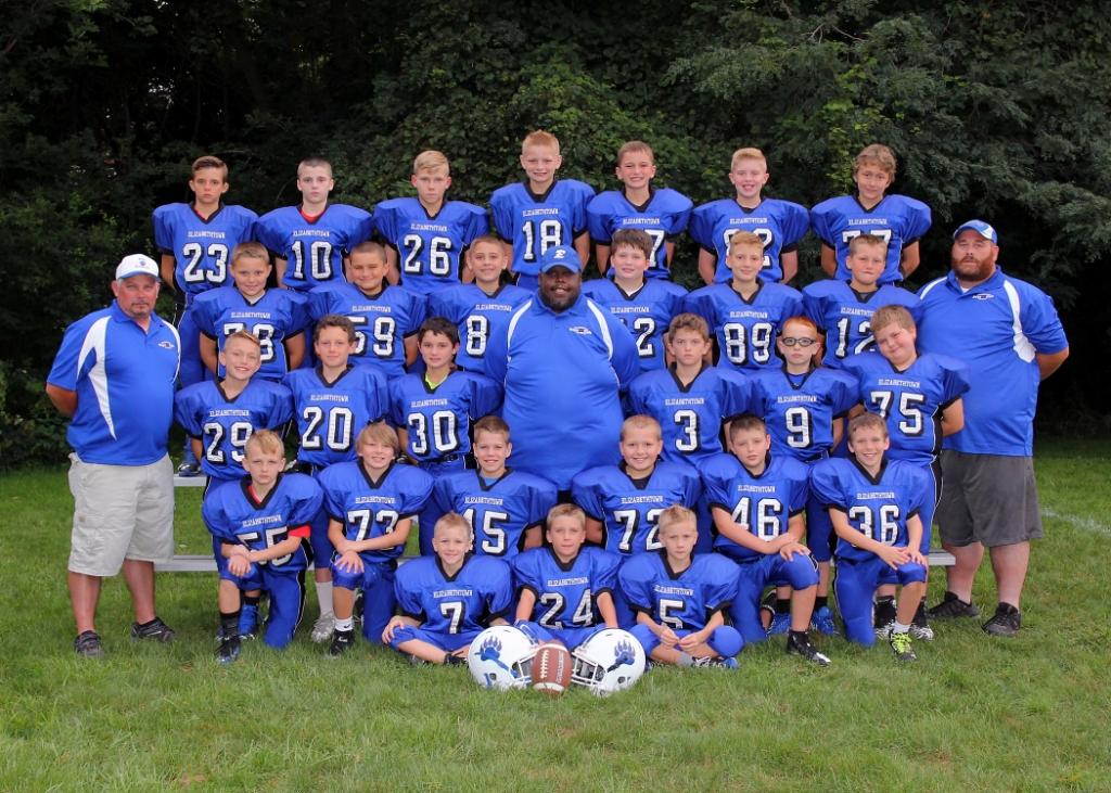 Elizabethtown midget football