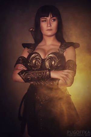 The P. reccomend cosplay xena busty princess