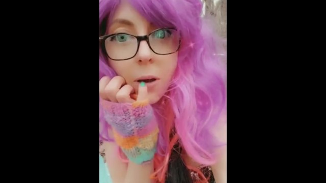 Showboat reccomend adorable nerdy faery bunny gets