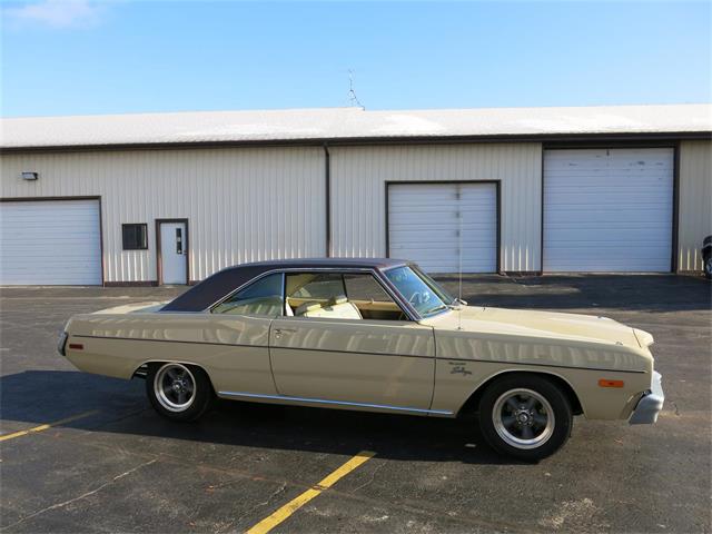 1973 beige dodge dart swinger