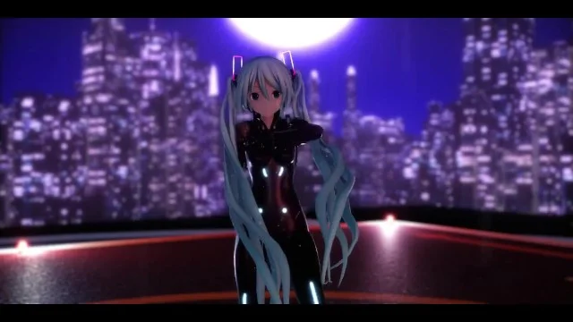 best of Suit dance miku mmdhatsune strip