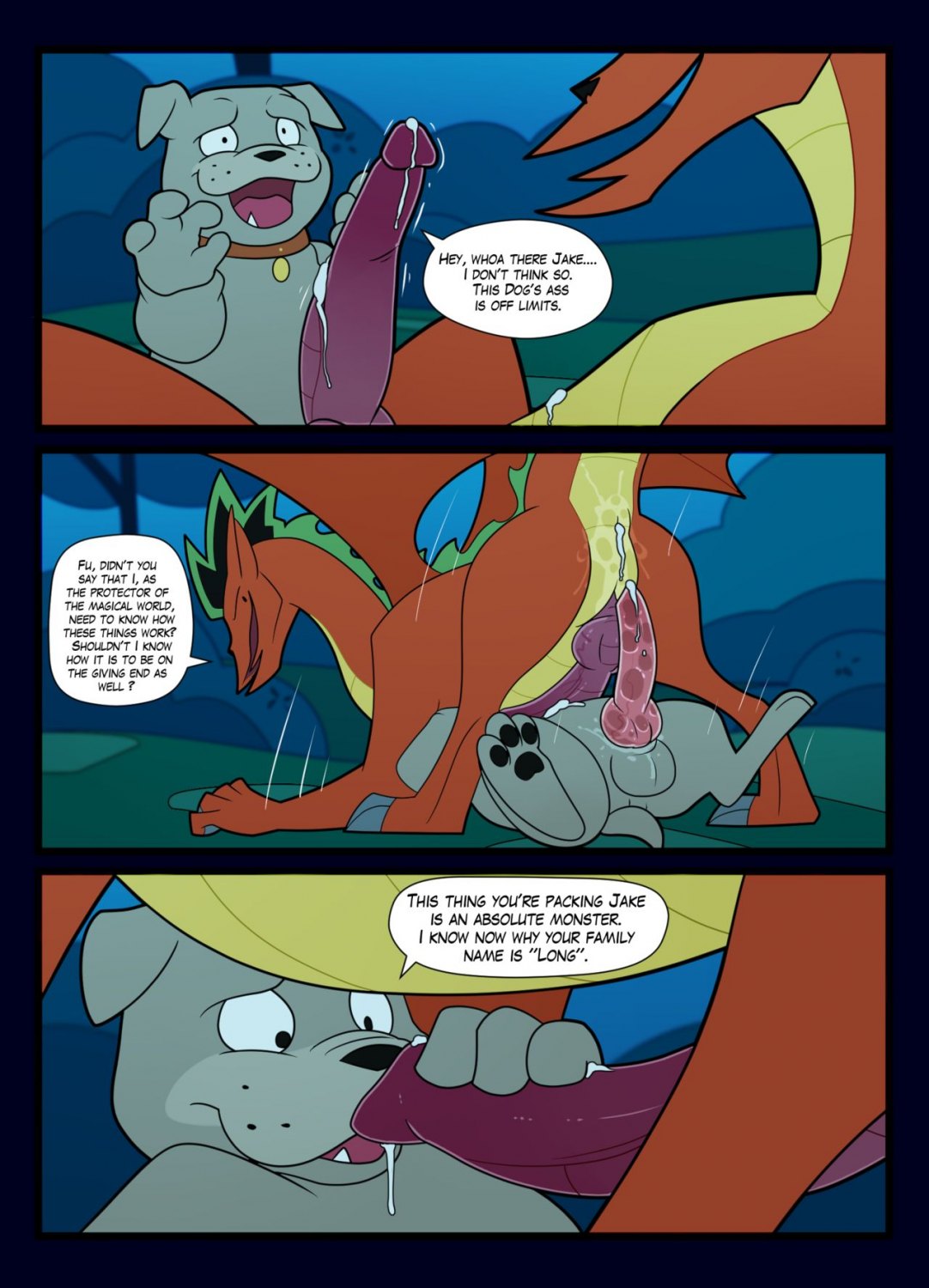 Firefly reccomend american dragon porn comic