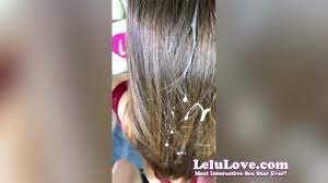 best of Hair hairjob brushing love lelu