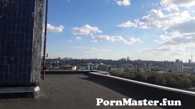 best of Pussy rooftop peeping catgirl plays