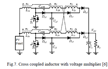 Voltage multipliers circuit multiplier