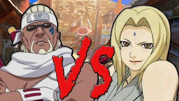 Firefly reccomend raikage clapps tsunade hard naruto