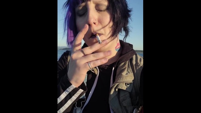 best of Girl smoking cigarettes beach alternative