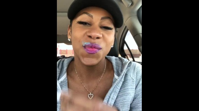 Dallas reccomend asmr chewing bubble blowing ebonylovers