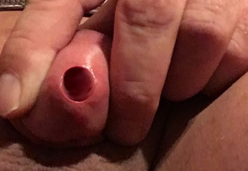 best of Penis head close peehole