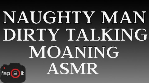 Male solo masturbation asmr moaning