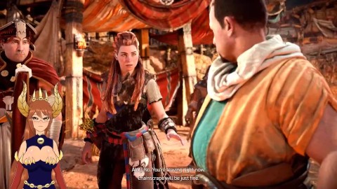 Horizon zero dawn attack town