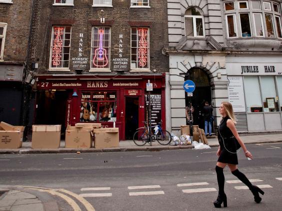 best of Shops denmark street