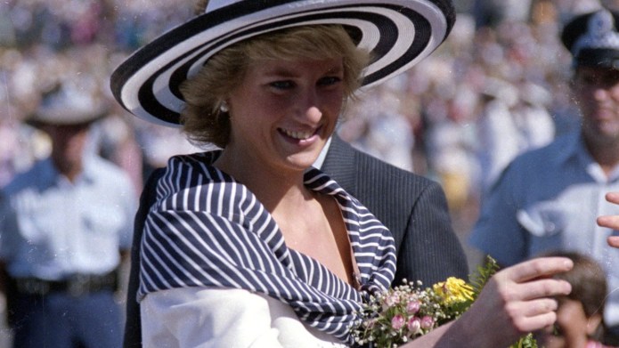 Princess diana virginity test