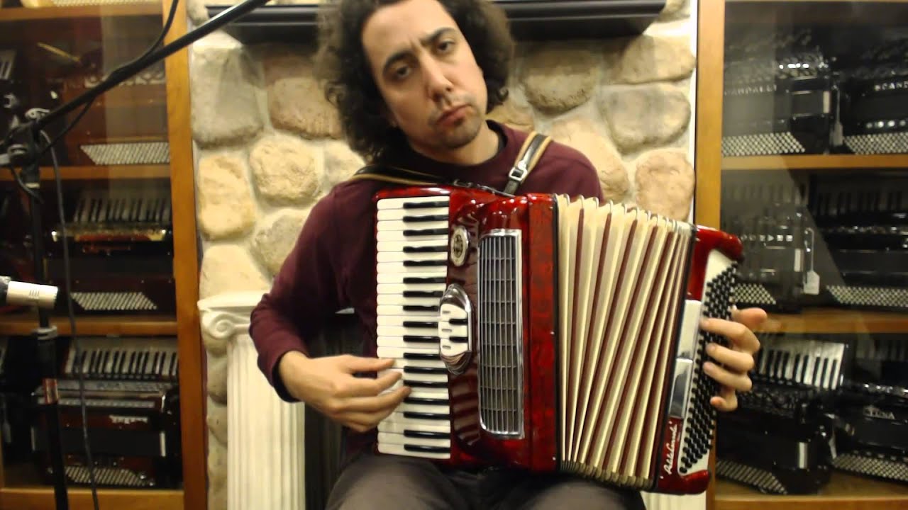 best of Bros midget model accordion duca